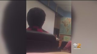 Professors AntiTrump Rant Goes Viral And Students Cellphone Video Could Get Him Expelled [upl. by Ennahtebazile]