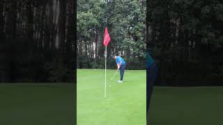 Putten mit dem 6er Eisen kursvlog heidegolfer heidegolfervsgolf golf golfswing golfer [upl. by Annoek]