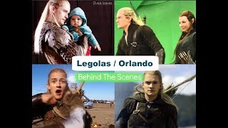 LegolasOrlando Bloom behind the scenes [upl. by Michele919]