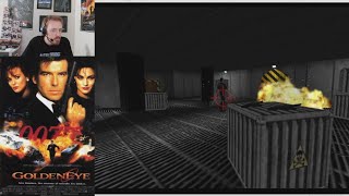 Goldeneye 007 Custom Level  Ingression of Evil by ZKA [upl. by Schechinger]