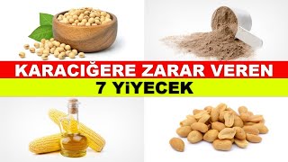 Karaciğere zarar veren 7 yiyecek  Dr Berg TR [upl. by Dusen]