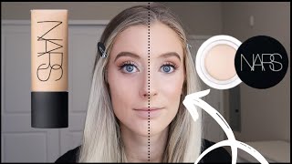 NARS Soft Matte Foundation  NARS Soft Matte Concealer Wear Test Review  Deauville [upl. by Ahsiniuq10]