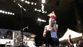 AllAmerican Rejects  Dirty Little Secret Live in Malaysia [upl. by Vargas]