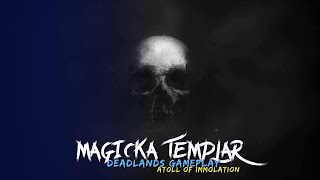 ESO DeadLands AtoLL of ImmoLation SoLo🔥 Magicka Templar [upl. by Lia]