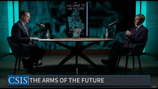 The Arms of the Future A Book Talk with Jack Watling [upl. by Cadal561]