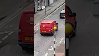 Tameside The British Royal Mail Ashton Under Lyne tameside automobile transport royalmail [upl. by Greggs]