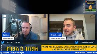 How Have Draft Needs Changed For Packers  Curd amp Long [upl. by Llenhoj79]