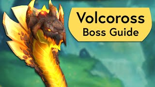 Volcoross Raid Guide  Normal and Heroic Volcoross Amirdrassil Boss Guide [upl. by Sirronal]