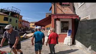 Island of Burano Venice [upl. by Nett295]