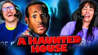 A HAUNTED HOUSE 2013 MOVIE REACTION FIRST TIME WATCHING Marlon Wayans  Parody Movie  Review [upl. by Lantz772]