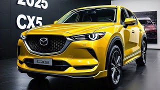 quot2025 Mazda CX5 The Ultimate Compact SUV Redefinedquot [upl. by Shifra]