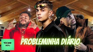 ELA FALOU QUE GOSTA DE FLORES  MC Hariel Califfa e L7NNON  PROBLEMINHA DIARIO Papasessions 7 [upl. by Nodal]