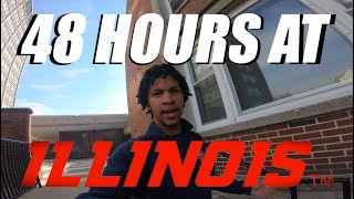 48 HOURS AS A UIUC CIVIL ENGINEER [upl. by Fawn]