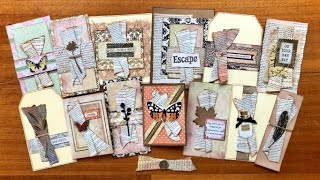 Really Simple Book Page Embellishments for Junk Journals [upl. by Sirrap]