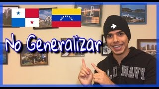 NO GENERALIZAR Conflicto entre Venezolanos y Panameños [upl. by Pelagi]