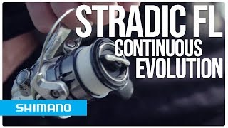 The new Stradic FL Continuous Evolution  The best allround spinning reel [upl. by Edra433]