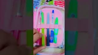 pencil box organization cute pencil punch [upl. by Leahcimauhsoj]