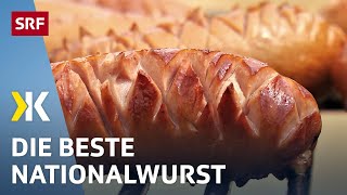 Cervelats im Test Das Publikum kürt die beste Nationalwurst  2017  Kassensturz  SRF [upl. by Rafter]