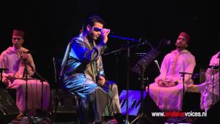 Andalus Voices 27122015 Marouane Hajji amp Amsterdam Andalusian Orchestra FULL CONCERT [upl. by Nereids477]