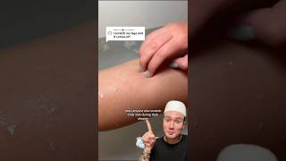 VIRAL SHOWER HACK😱 follow for more💗 shower bodycare skincareroutine skincare skincaretips [upl. by Uis]