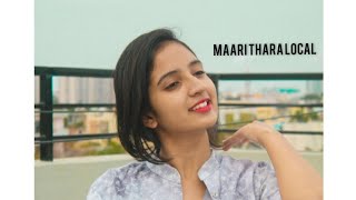 Maari Thara Local Dance Cover  KarnatakaBengaluru [upl. by Adiene]