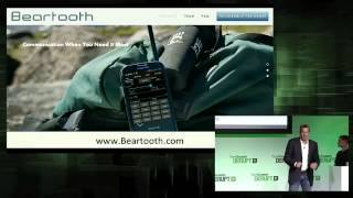 Beartooth Radio  Enabling Critical Communication Disrupt SF 2014 [upl. by Latterll]