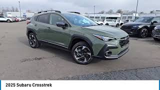 2025 Subaru Crosstrek I251556 [upl. by Yhtommit671]