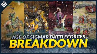 Age of Sigmar Christmas Battleforce Boxes 2024  What to Expect and Whats Worth Buying [upl. by Esereht]