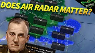 HOI4 Does Air Radar Matter Hearts of iron 4 Guide [upl. by Lleynod]