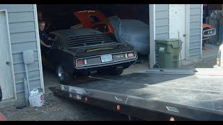 MARK BUYS THE WORLD FAMOUS PHANTASM CUDA AND RETURNS IT HOME TO GRAVEYARD CARZ [upl. by Asus]