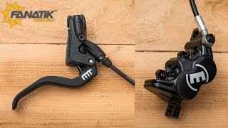 Magura MT5 and MT7 Brake Review at Fanatikbikecom [upl. by Arihppas302]