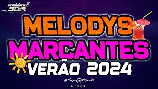 âœ… MELODYS MARCANTES DE VERÃƒO 2024 ðŸŒ´ðŸ¹ SUPER DJ RONALDO SÃ“ AS MELHORES [upl. by Ahsilrae]