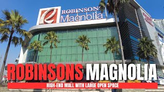 4K ROBINSONS MAGNOLIA 2024 MALL TOUR  HighEnd Mall With Large Open Space [upl. by Nomyar]