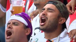 Anthem of Peru vs Australia FIFA World Cup 2018 [upl. by Gunter926]