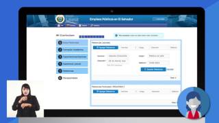 ¿Cómo usar empleospublicosgobsv [upl. by Alliuqahs]