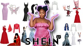 DIY Halloween Costume Ideas  SHEIN Fall 2024 Haul [upl. by Nospmas481]