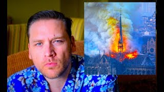 Notre Dame Fire Symbolism  Jay Dyer [upl. by Laehcor]