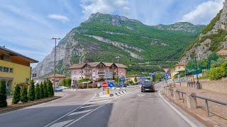 TRENTO to ARCO scenic drive  TRENTINO  Italy [upl. by Nesyla]