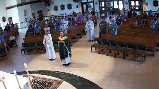 St Francis of Assisi Belchertown Live Stream [upl. by Arabele700]