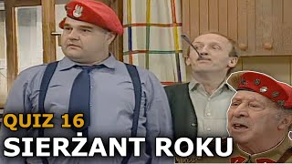 Miodowe Lata  Odcinek 16  SIERŻANT ROKU  Quiz [upl. by Guglielmo]