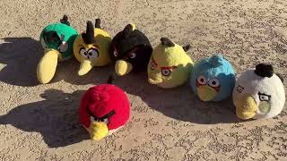 Angry Birds and the Mighty Eagle Plush Version [upl. by Elvia]