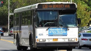 Bee Line Bus On Board Orion V 628 Route 13B Bus to Port Chester via Benedict Avenue [upl. by Yttap]