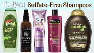 10 Best SulfateFree Shampoos In Sri Lanka With Price 2021  Glamler [upl. by Eireva]