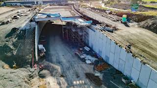 Coffs Harbour Bypass Update 5 July 2024 Shot in 4K HD [upl. by Dituri775]