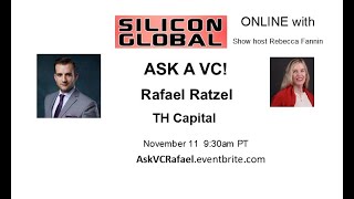 Ask A VC Show with Rafael Ratzel [upl. by Nihhi]