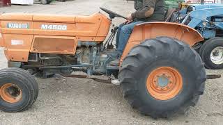 Kubota M4500 [upl. by Nahgiem]