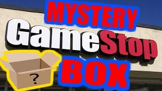 Mystery Gamestop Box This is Actually Surprisingly Great [upl. by Aicilanna]