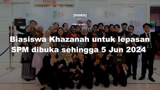 BIASISWA KHAZANAH [upl. by Livy]