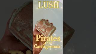 LUSH AMAZING Pirates of The Carrageenan  bathbomb ❤️ LUSH RETRO is BACK  ❤️lush [upl. by Ravilob]