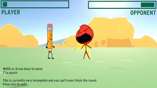 BFDI THE GAME GAMEPLAY [upl. by Jorie]